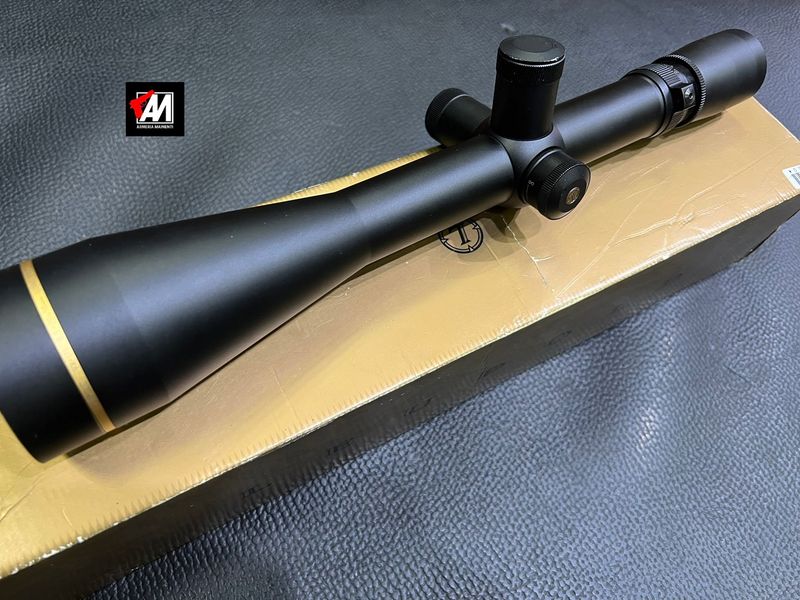 USATO:LEUPOLD OTTICA VX-3 6.5-20X50 RET.  LR TARGET OTTIMO STATO CON SCATOLA