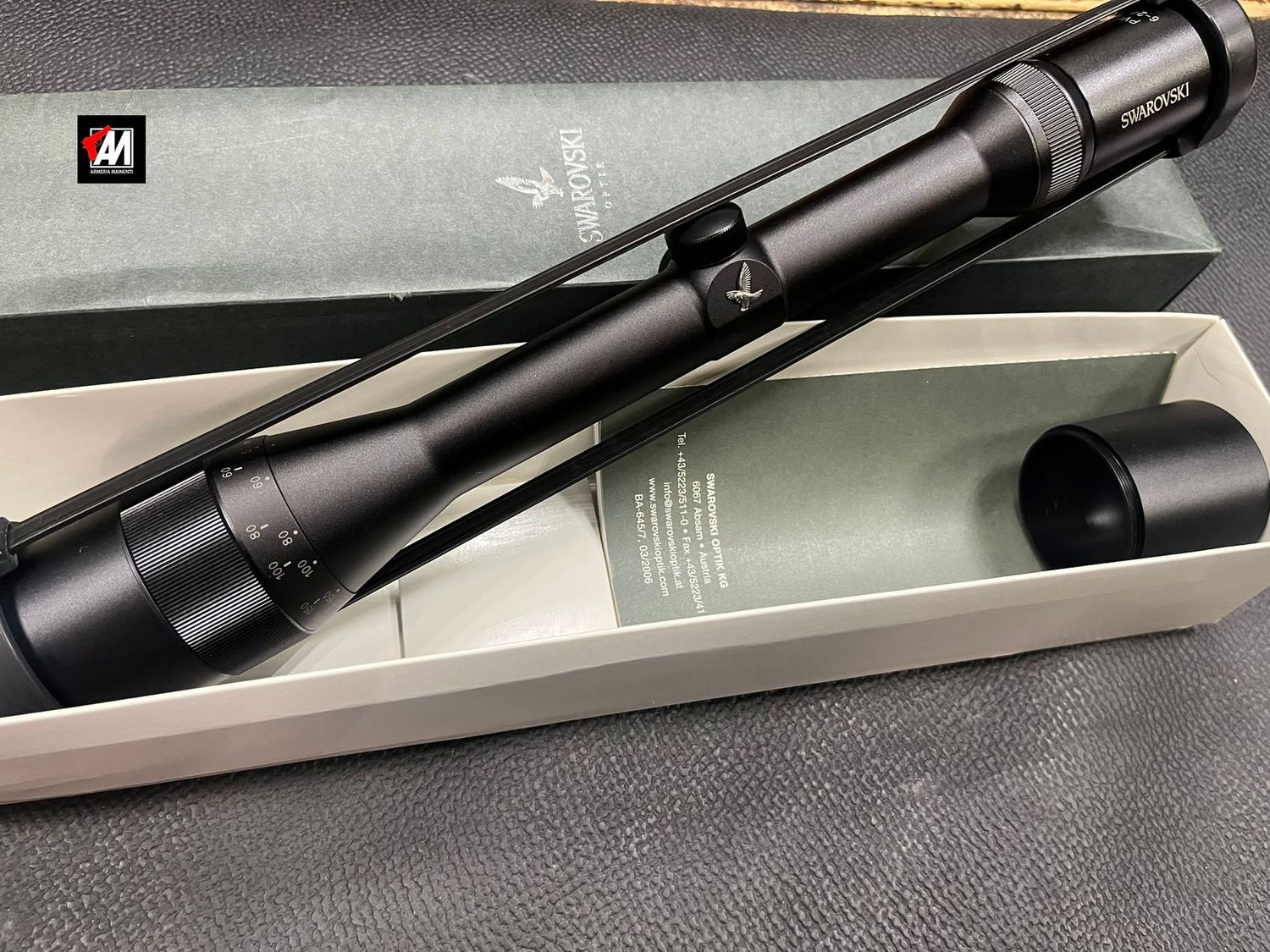 USATO: SWAROVSKI OTTICA PV2-I - 6-24X50 RET. TDS-4 BAL.