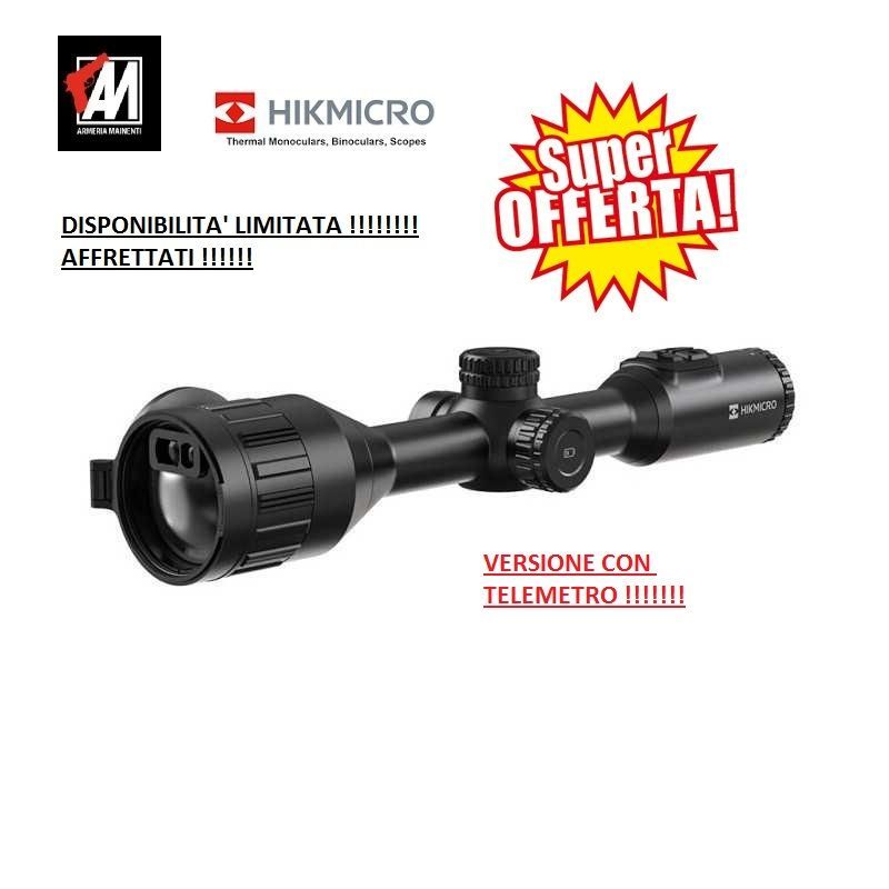 HIKMICRO STELLAR 3.0 - SH35L - 3.0 - TERMICO  - 3.6 - 26 X 384X488 TELEMETRO