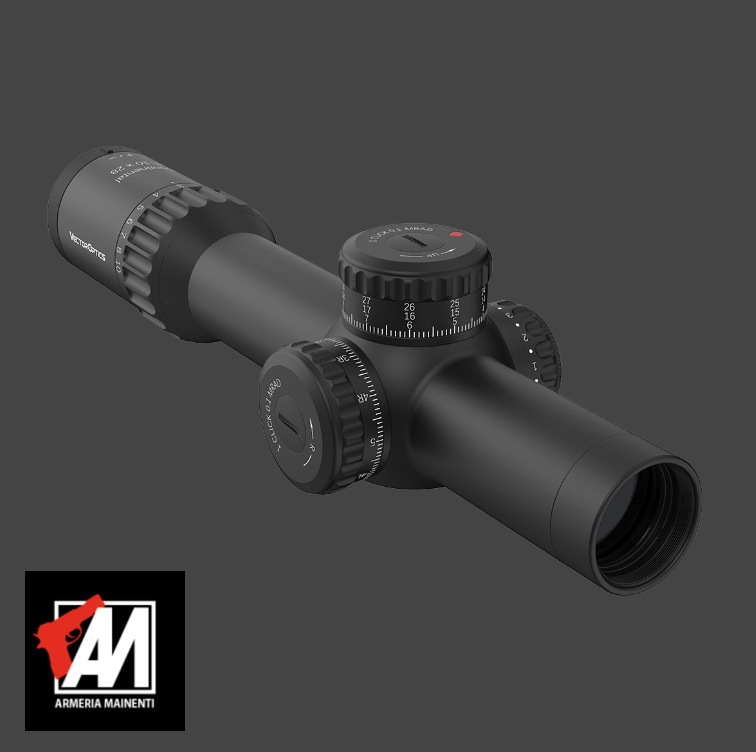 VECTOR OPTICS MOD. CONTINENTAL 1-10X28 FFP ILLUMINATO RET. SCFF-62 VECTOR OPTICS MOD. CONTINENTAL 1-10X28 FFP ILLUMINATO RET. SCFF-62