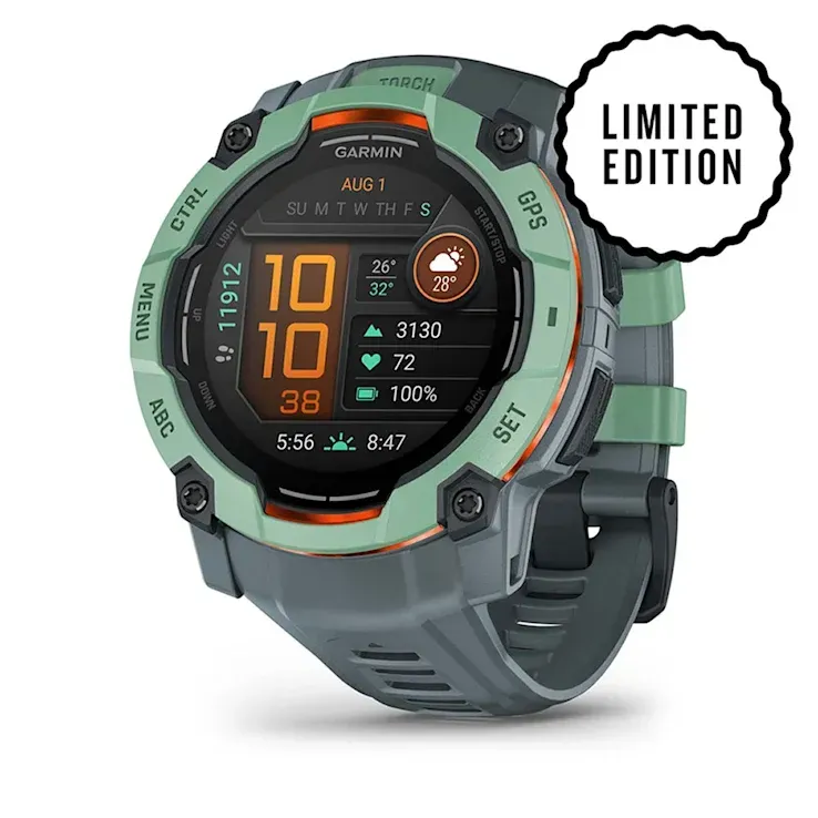 GARMIN OROLOGIO  INSTINCT 3  AMOLED  45 MM Neotropic Twilight