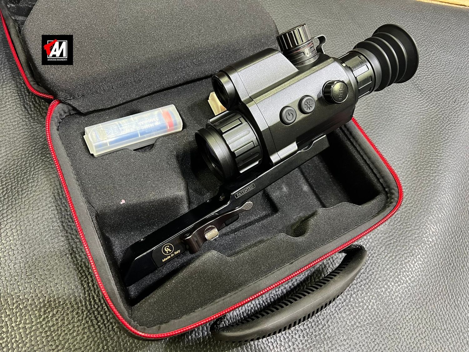 USATO: HIKMICRO PANTHER HD LRF PQ35L- TELEMETRO LRF CON SLITTA CONTESSA USATO: HIKMICRO PANTHER HD LRF PQ35L- TELEMETRO LRF CON SLITTA CONTESSA