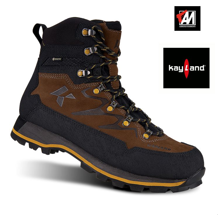 KAYLAND SCARPONE MOD. VECTOR GTX BLACK BROWN KAYLAND SCARPONE MOD. VECTOR GTX BLACK BROWN