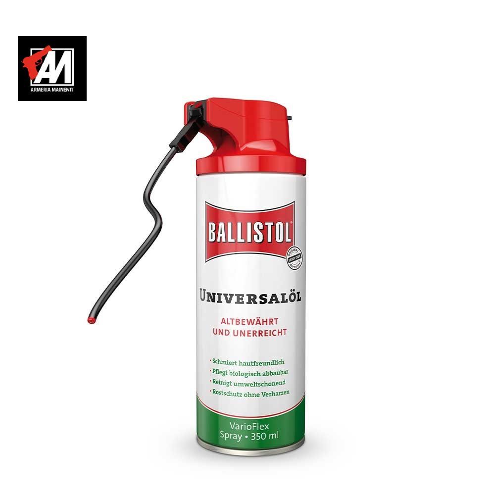 Ballistol 21727 Olio universale 350 ml CON VARIOFLEX