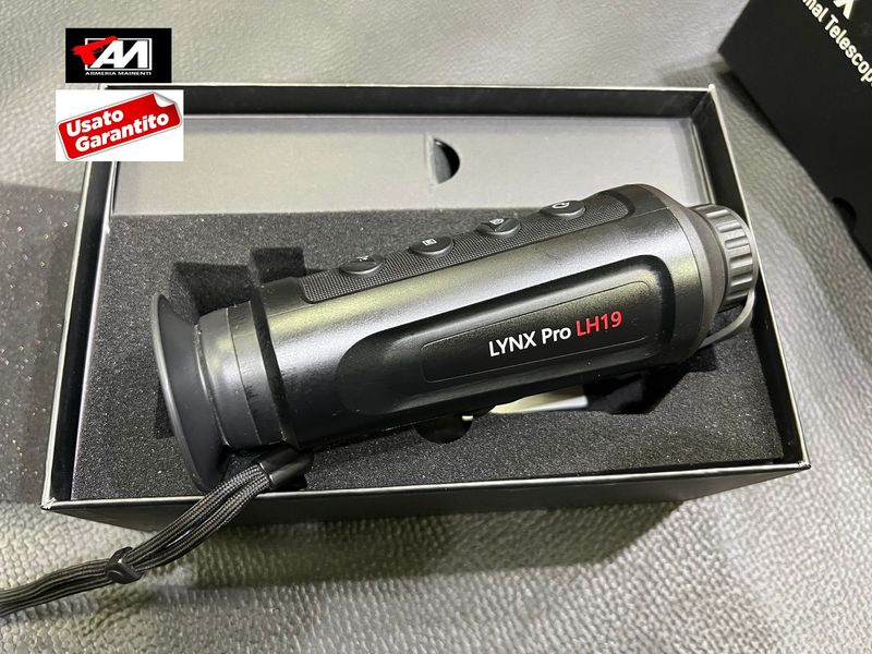 USATO: HIKMICRO  LYNX PRO HD  LH19 – Monocolo termico