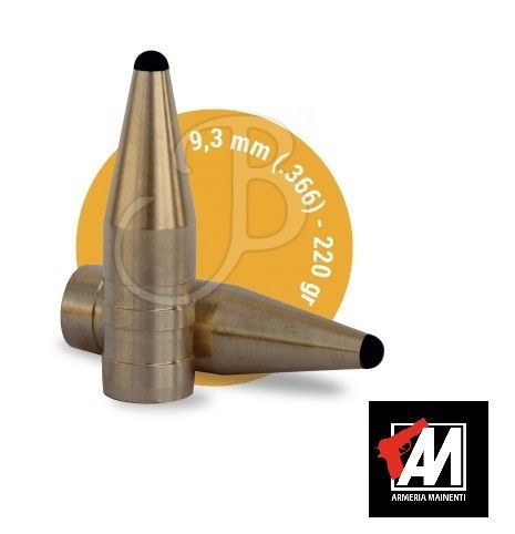 FOX PALLE CLASSIC HUNTER 9.3MM (.366) 220GR  CF. 50 PZ