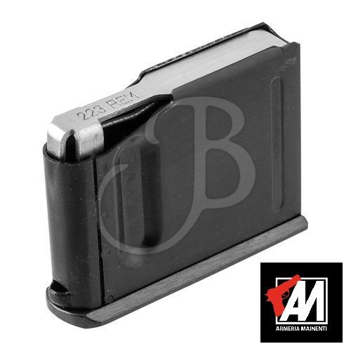 CZ 527 CARICATORE CAL.223 REM 3 COLPI - ACCIAIO ORIGINALE