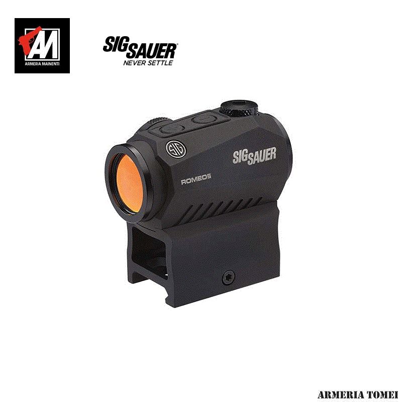 SIG SAUER RED DOT – ROMEO 5 1×20 - 2MOA COMPACT