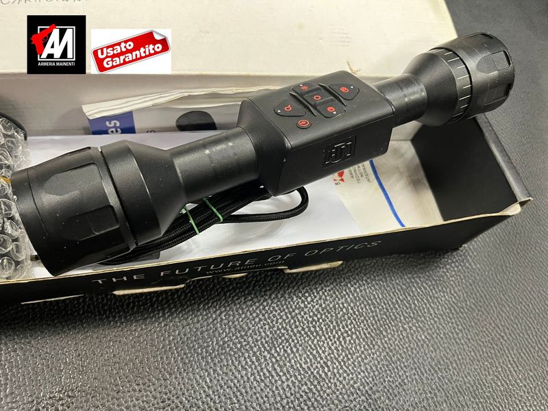 USATO: ATN TERMICO MARS LT 160x120 4-8x 25mm BUONO STATO IN GARANZIA