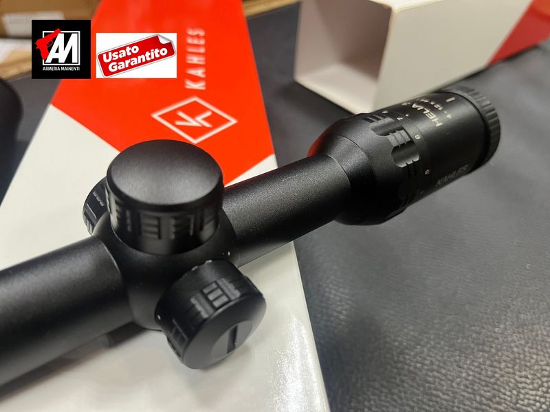 USATO: KAHLES  HELIA 3   4-12X44 ret: ABS G4-B - DOT ILLUMINATO