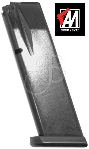 CZ SH2 COMP P01 STEEL BLK CARICATORE .9MM 15C