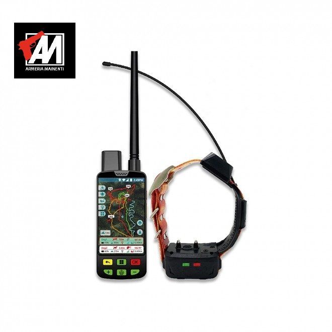 LYNX  5.0 Kit GPS Tracker  con collare LX55 -MAREMMANO