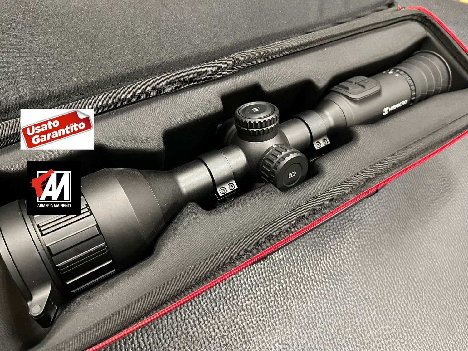 USATO: HIKMICRO STELLAR 3.0 - SH35L - 3.0 - TERMICO - 3.6 - 26 X 384X488 TELEMETRO USATO: HIKMICRO STELLAR 3.0 - SH35L - 3.0 - TERMICO - 3.6 - 26 X 384X488 TELEMETRO