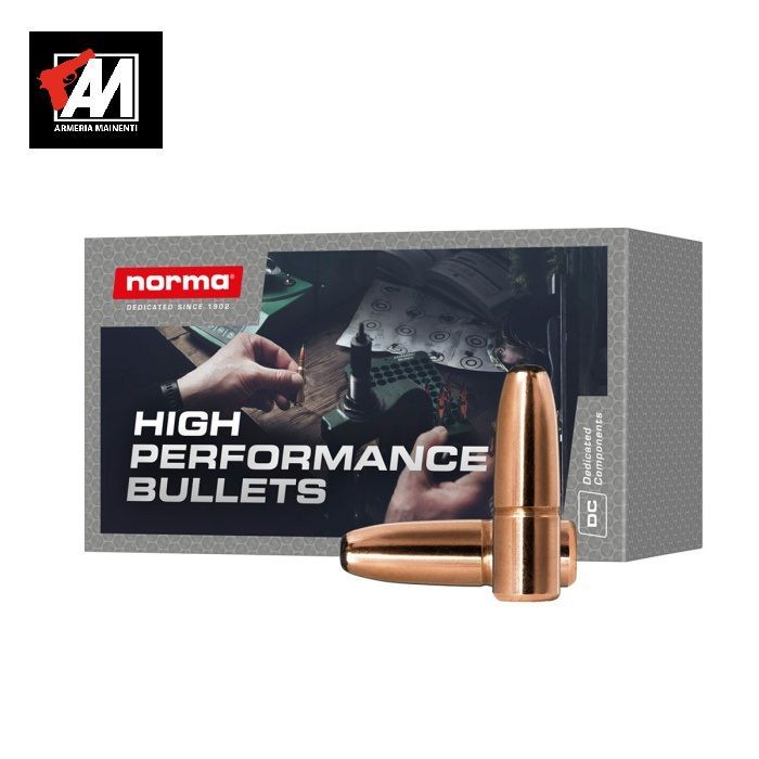 NORMA PALLE ALASKA CAL .30 GR 180   CONF. 100 PZ