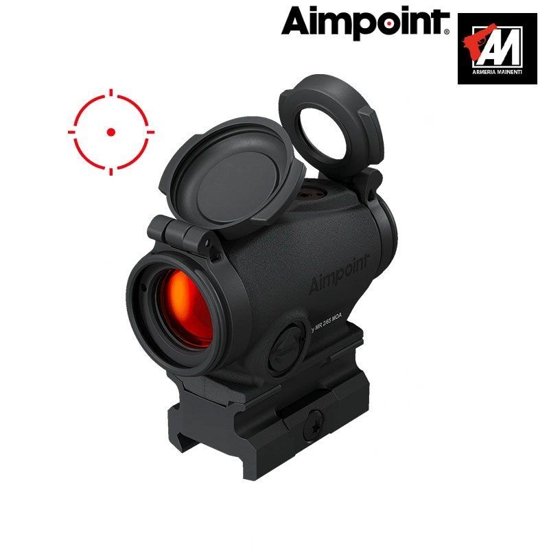 RED DOT – AIMPOINT – DUTY RDS® MR Multi Reticle – Mirino a punto rosso con attacco 39 mm RED DOT – AIMPOINT – DUTY RDS® MR Multi Reticle – Mirino a punto rosso con attacco 39 mm