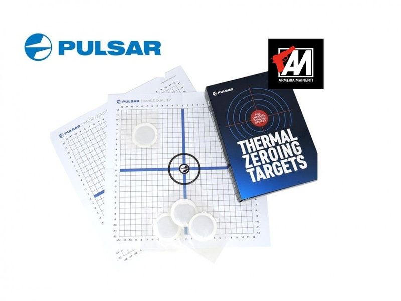 PULSAR Bersagli Termici per taratura visori notturni - conf.10 pz.