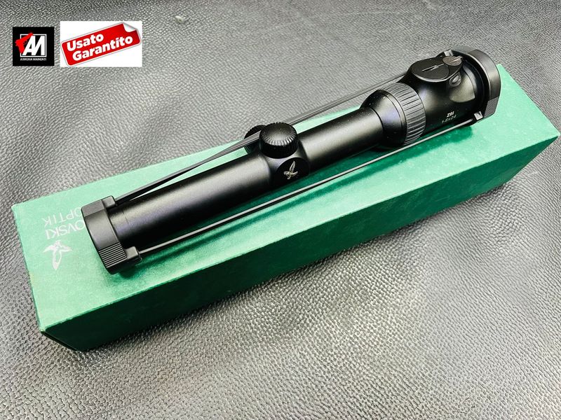 USATO: SWAROVSKI MOD. Z6I 1-6X24 RETICOLO L- LDI ILLUMINATO