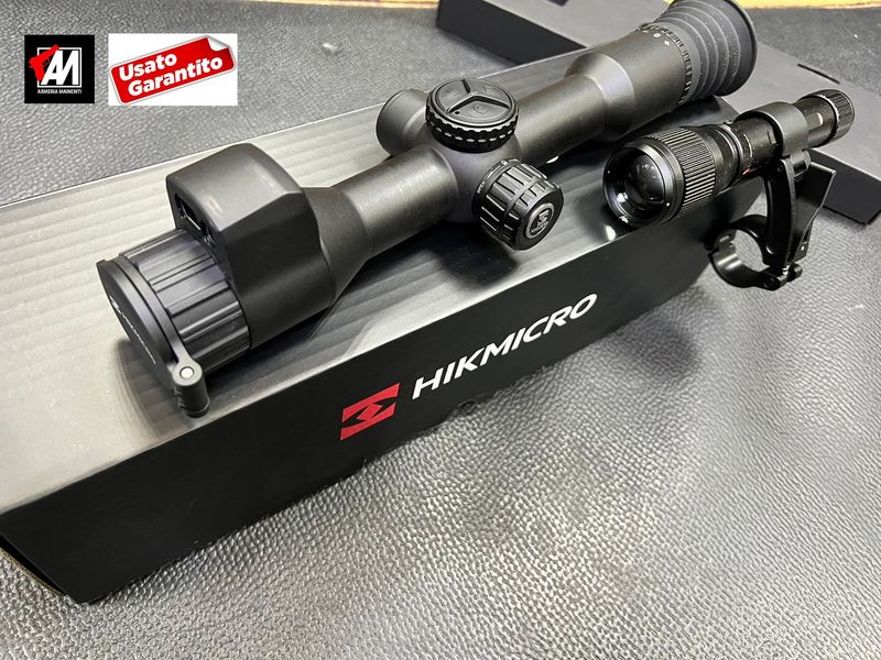 USATO: HIKMICRO OTTICA  – ALPEX 4K LITE | A40EL | Digital Day & Night  CON TELEMETRO!!