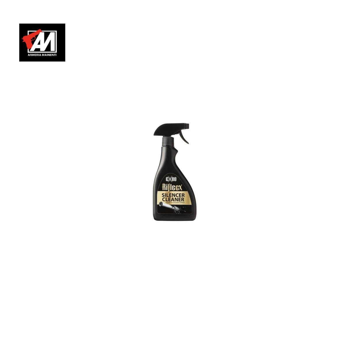 RIFLECX Pulitore per silenziatore, 600ml -
