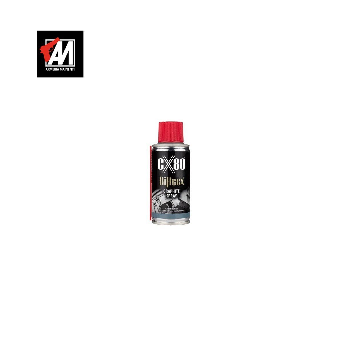 RIFLECX Grasso alla grafite spray, 150ml - Riflecx