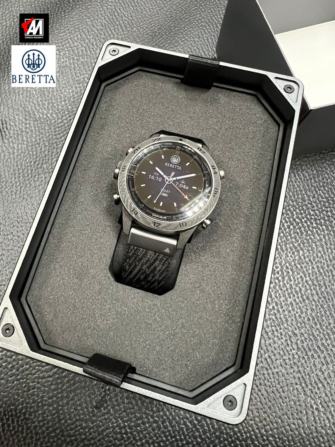 BERETTA-GARMIN Orologio Digitale Marq® Carbon Garmin 500 Years Anniversary