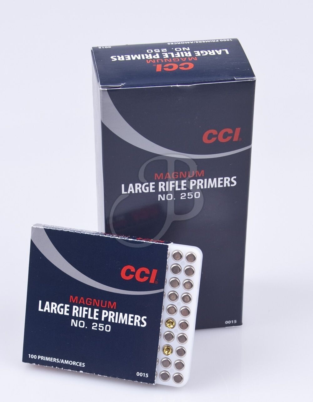 CCI INNESCHI 205 LARGE RIFLE MAGNUM  CF. 100 PZ