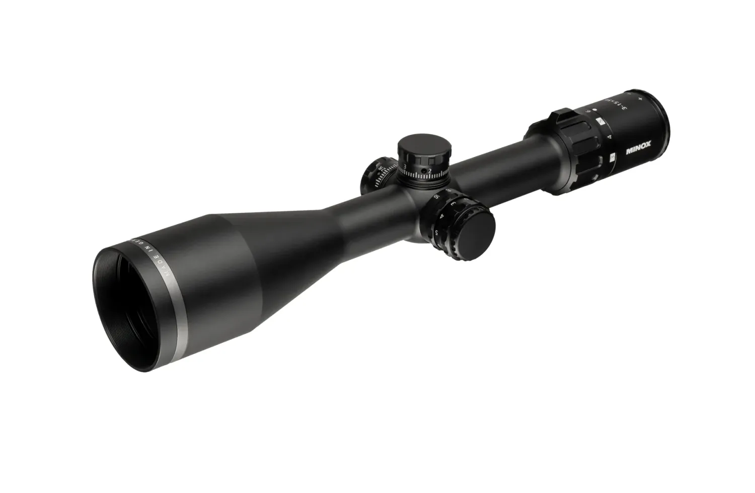 USATO: MINOX OTTICA MOD. ZF 3-15X56 FRA - OTTIMO STATO