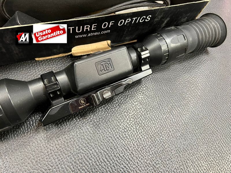 USATO: ATN TERMICO MARS LT 160x120 4-8x 25mm BUONO STATO IN GARANZIA CON SGANCIO RAPIDO