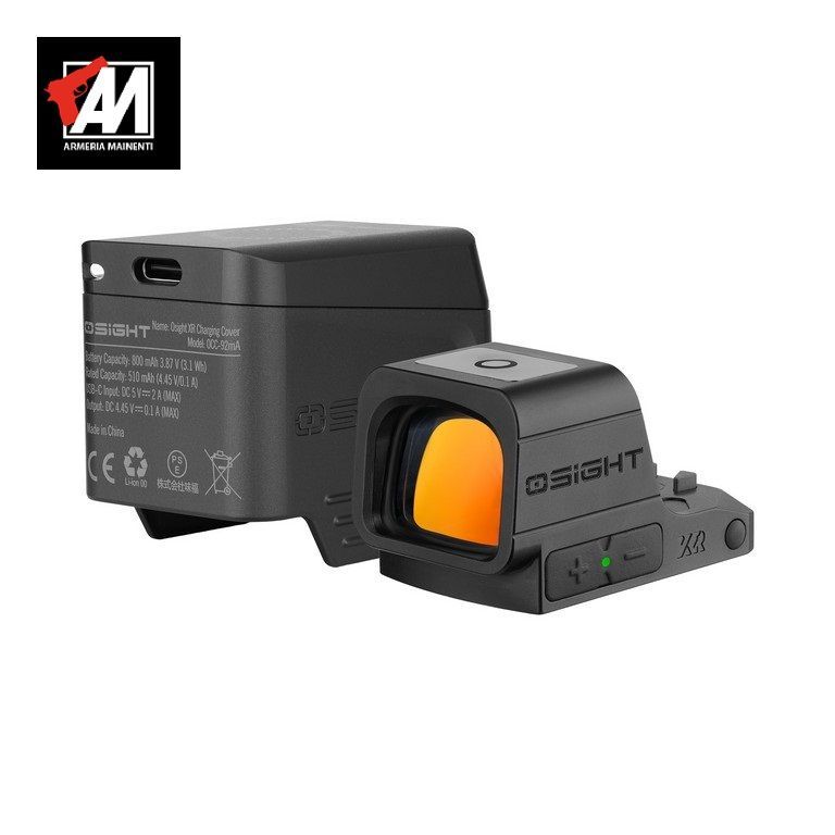 OLIGHT RED DOT OSIGHT XR – 2 MOA – 2+32 MOA – 6 MOA – 6+32 OA – 32 MOA – OLIGHT
