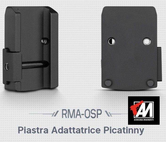 PIASTRA ADATTATRICE PICATINNY PER OSIGHT – RMA-OSP091 – OLIGHT ​