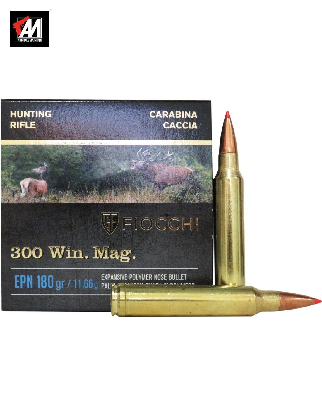 FIOCCHI MUNIZIONI-COLPI CAL.30-06 - EPN CF.10 PZ