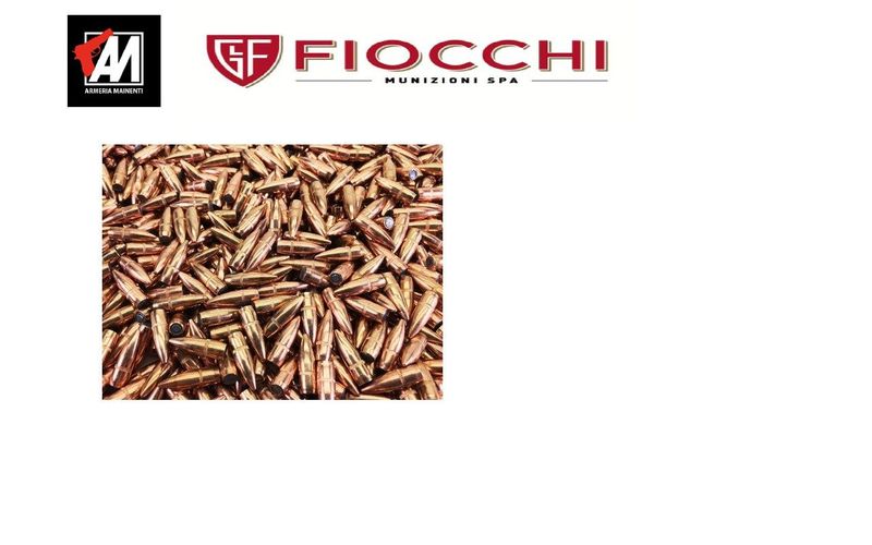 FIOCCHI PALLERICARICA  CAL. 223 FMJ 55 GR (500PZ)