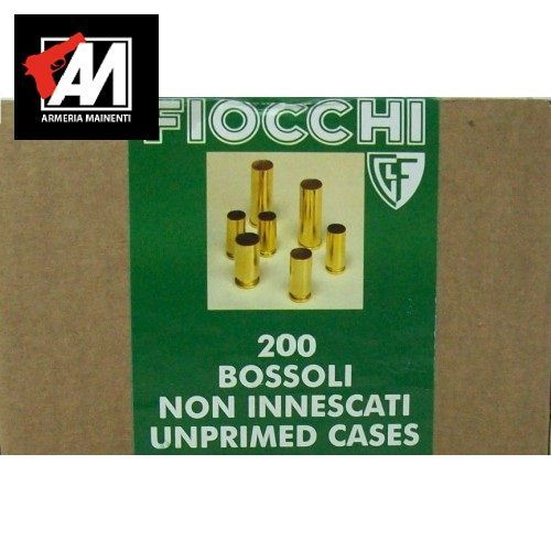 FIOCCHI Bossoli calibro 223 Remington NON INNESCATI Conf. da 250 Bossoli