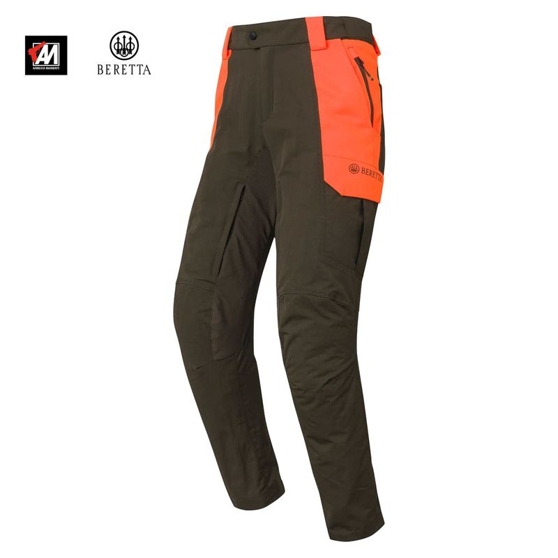 BERETTA PANTALONE - BALCAN PANTS Green moss & Orange