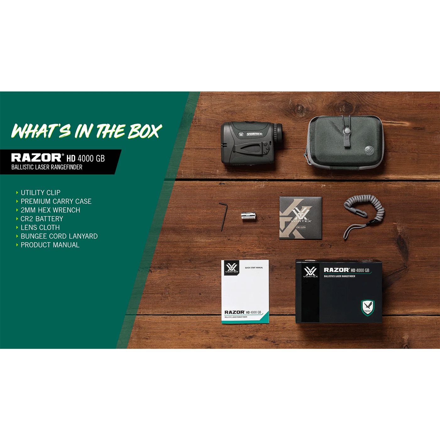 VORTEX  TELEMETRO– RAZOR® HD 4000