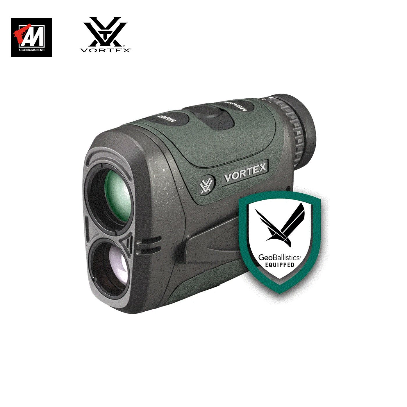 VORTEX  TELEMETRO– RAZOR® HD 4000 GB Ballistic Laser Rangefinder