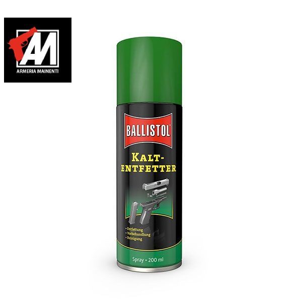 BALLISTOL 23360 - Sgrassatore a Freddo Spray 200 ml