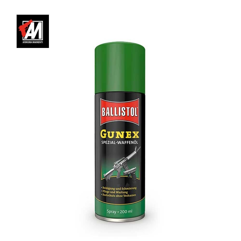 BALLISTOL 22200 - GUNEX Olio per Armi Pump Spray No Gas 200 ml