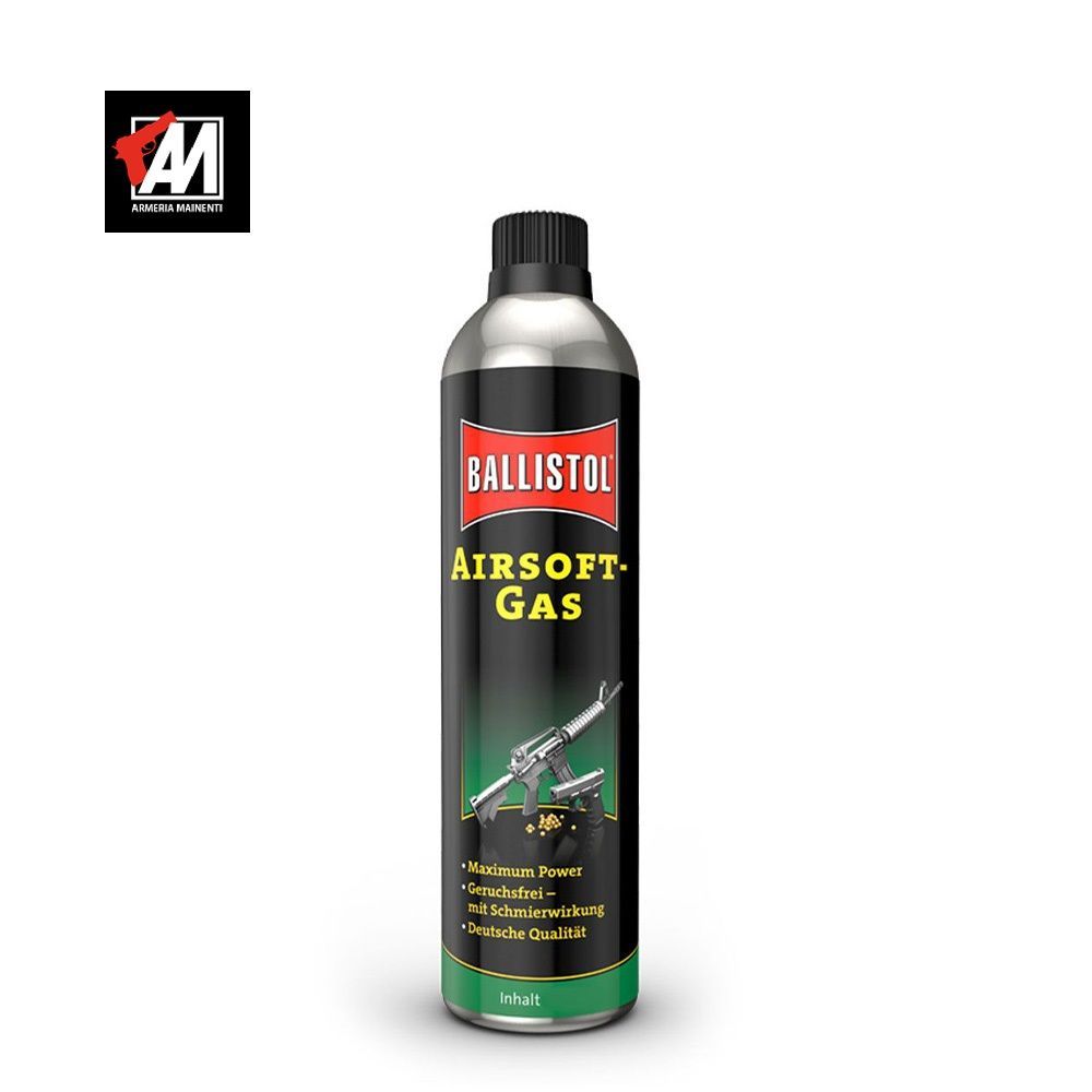 BALLISTOL Airsoft Gas per Softair Lattina 500 ml