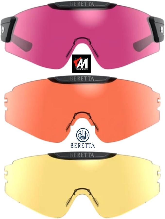 BERETTA - OCCHIALI INTERMASK Orange & Magenta & Yellow