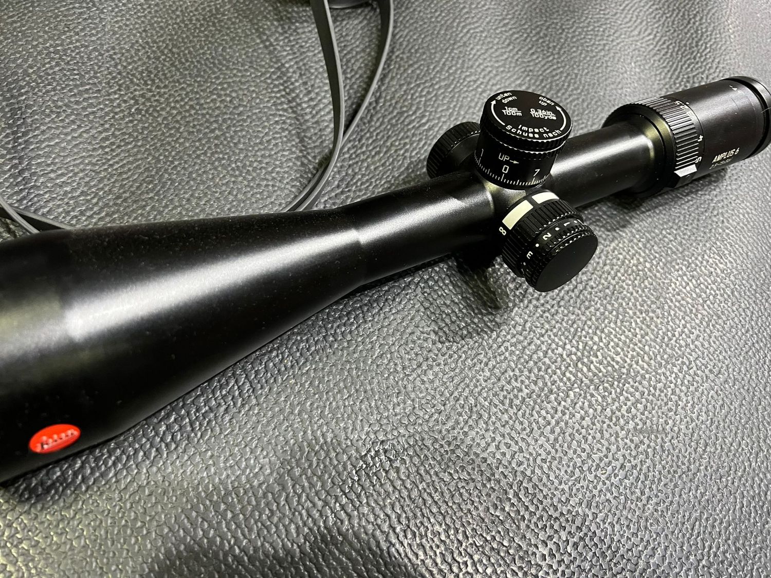 USATO: LEICA - AMPLUS  6i 2.5-15x56 con torretta BDC OTTIMO STATO (SENZA SCATOLA)