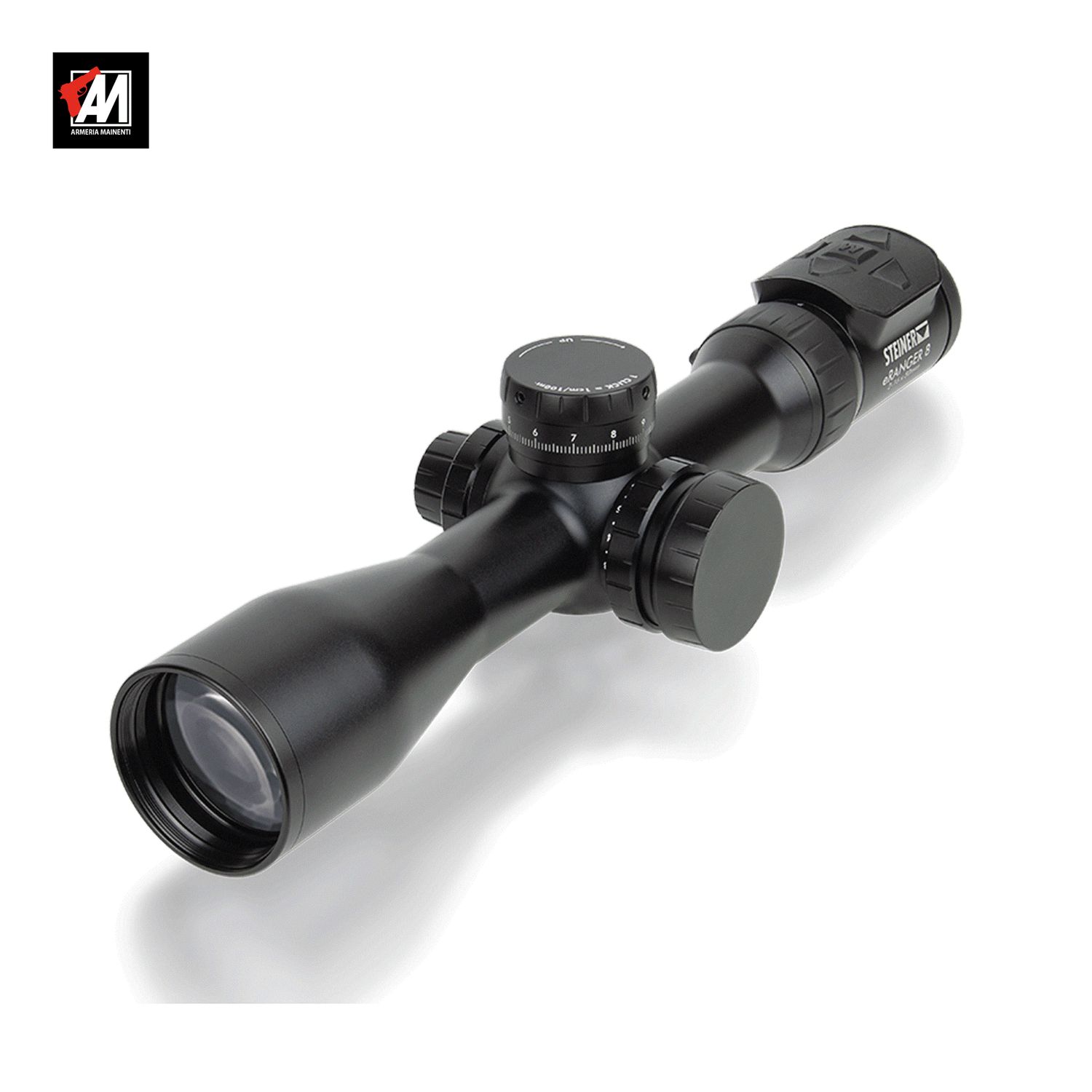 USATO: STEINER OTTICA – STEINER – eRANGER 8  /   2-16×50 COME NUOVO BELLISSIMO