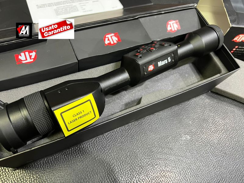 USATO: ATN VISORE TERMICO SIGHT MARS 5 LRF 640 3-24X 50 MM OTTIMO STATO