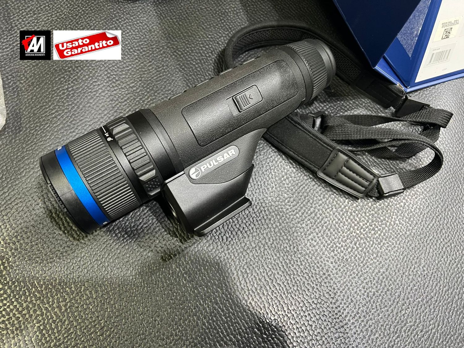 USATO: PULSAR TELOS LRF - XL50 LRF 50HZ CON TELEMETRO SENS. 1024X768 ZOOM