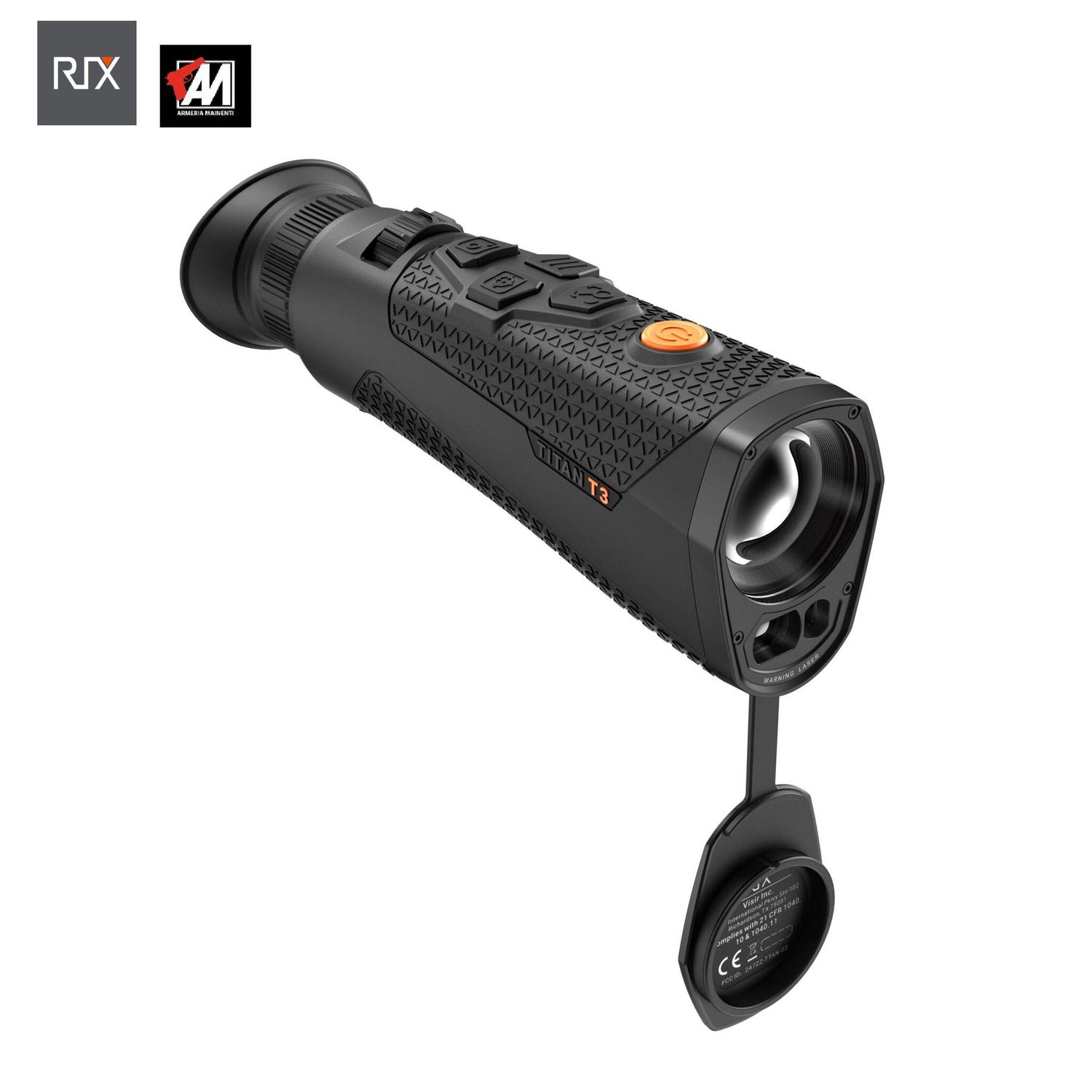 RIX - TITAN T3 TERMICO MONOCULARE SENS. 384X288 RIX - TITAN T3 TERMICO MONOCULARE SENS. 384X288
