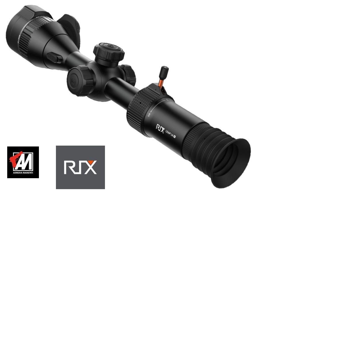RIX - OTTICA TERMICA L6R CON TELEMETRO Sens. 640X480 (PREZZO LANCIO!!!) RIX - OTTICA TERMICA L6R CON TELEMETRO Sens. 640X480 (PREZZO LANCIO!!!)