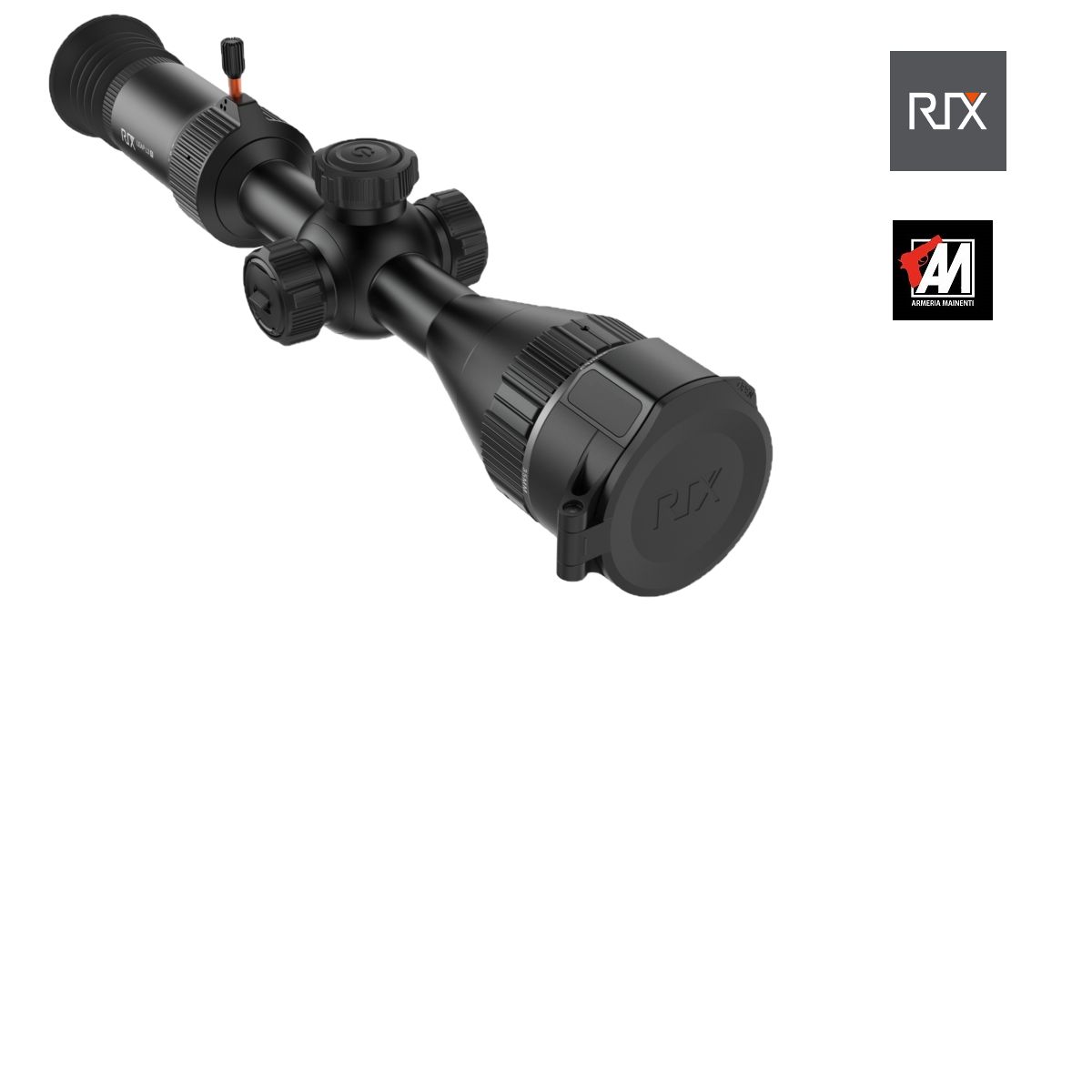 RIX - OTTICA TERMICA L3R CON TELEMETRO Sens. 384X288 (PREZZO LANCIO!!!)