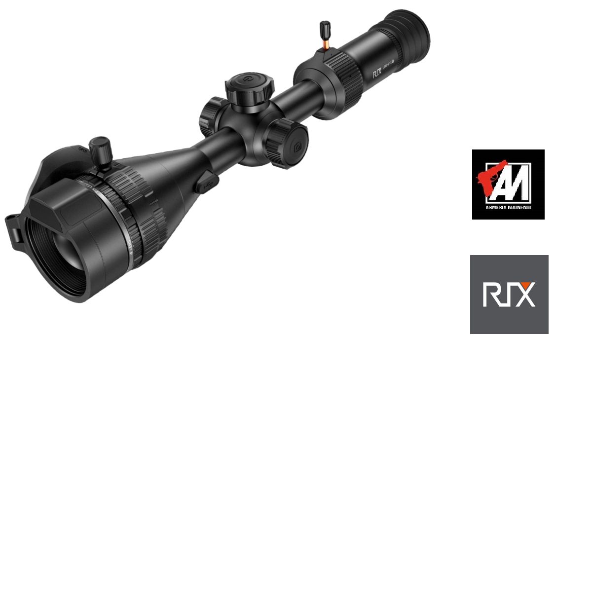RIX - OTTICA TERMICA L12R CON TELEMETRO Sens. 1280X1024 (PREZZO LANCIO!!!) RIX - OTTICA TERMICA L12R CON TELEMETRO Sens. 1280X1024 (PREZZO LANCIO!!!)