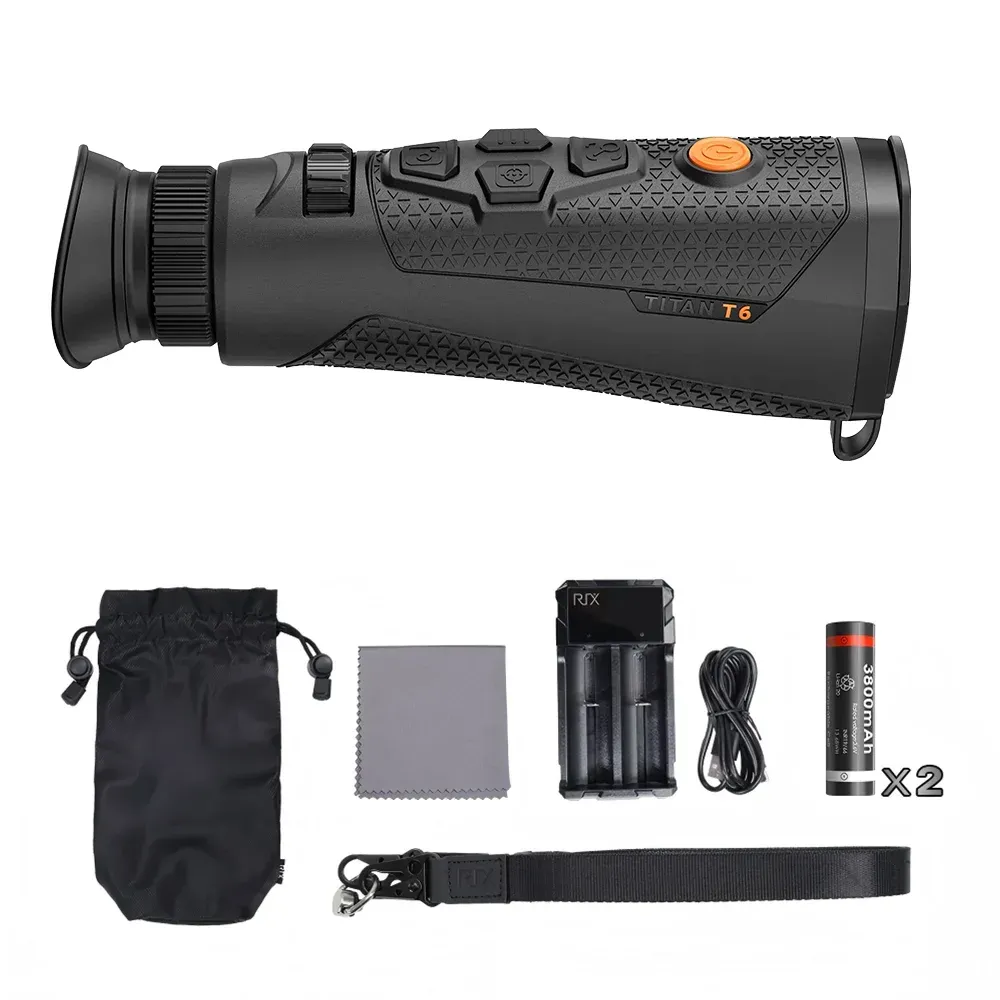 RIX - TITAN T6 TERMICO MONOCULARE  SENS.  640X480