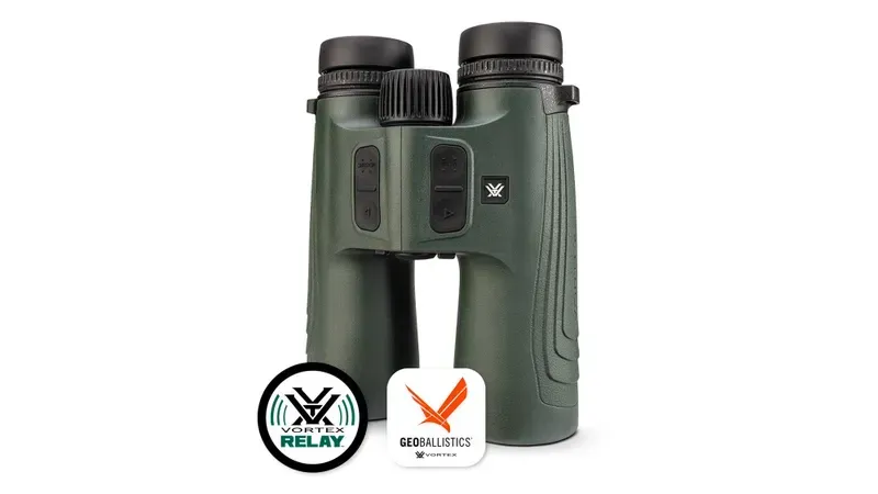 VORTEX Talon ® HD 10K 12x50 BINOCOLO TELEMETRICO LASER BALISTICO VORTEX Talon ® HD 10K 12x50 BINOCOLO TELEMETRICO LASER BALISTICO